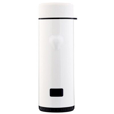 

E-SHOW сердечный теплый бокал подарок на день рождения девушка пара подруга подруга творческая чаша для воды, чтобы отправить жене мать романтичная новинка практичный черный