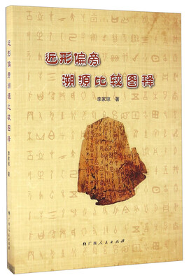 

近形偏旁溯源比较图释
