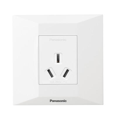 

Мацусита (Panasonic) 86 типа переключатель гнездо 10A пять отверстий с переключателем гнездо Джейн все еще серии WMW622 (Я. белый)