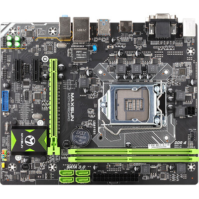

Материнская плата MAXSUN MS-H110D4 Turbo (Intel H110 / LGA 1151)