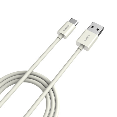 

ROMOSS (ROMOSS) CB30 новый тип-c Эндрюс кабель для передачи данных телефонная линия Эндрюс шнур питания 1 м белый