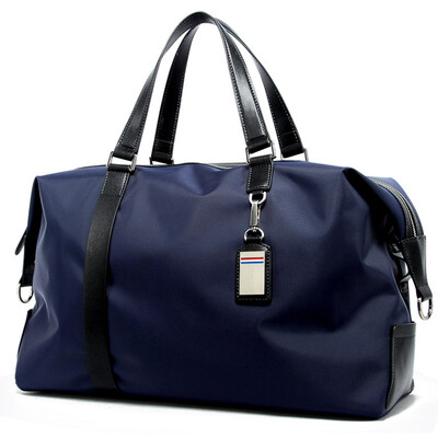 

BOPAI hand travel bag men&women business luggage bag short-distance travel package large capacity blue 32-01732