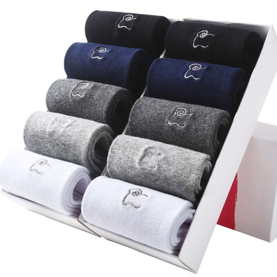 

Jingdong supermarket Arctic cashmere socks male summer men socks solid color business casual men socks combed cotton socks sports socks in the tube socks 10 double