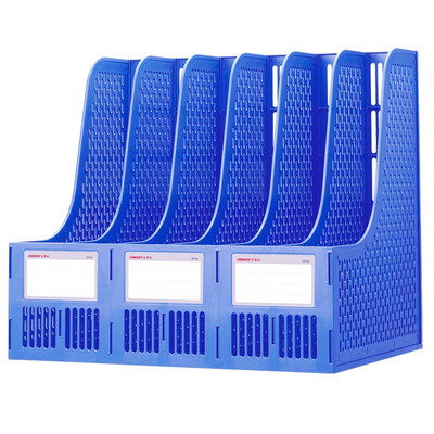 

KINARY KINARY SN106 advanced information frame file basket file column 6 blue