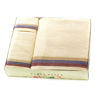 

Jinhe home towel home textile folding towel gift box three sets towel 1 towel 1 bath towel 1 gift box yellow JH11-03WFB