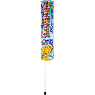 

Jingdong Supermarket] Petio Japanese brand tease toy color lengthened teaser stick rainbow 1 installed