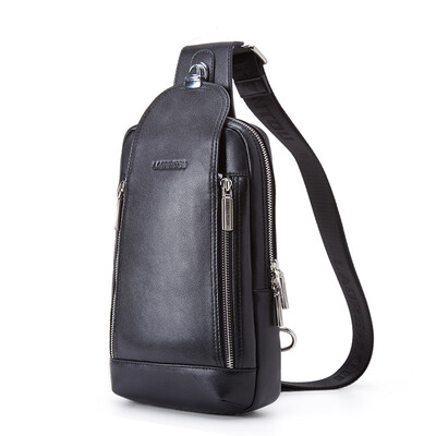 

Пожилой глава (LAORETNOU) заголовок груди слой кожи мужские модные тенденции практичные карманы черный кобель 815J027L1A