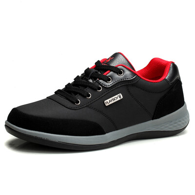 

Playboy (PLAYBOY) DA55083 outdoor sports casual men's shoes wear damping shoes fall men's fashion wild board shoes black 44 yards