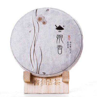 

Kungfu Pu'er Tea Дикий лунный свет Белое древнее дерево Pu-erh Puer 2015 Сырье 357g