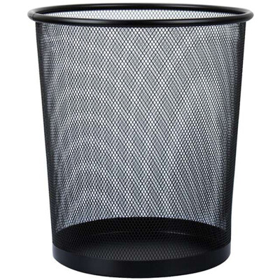 

Tango (TANGO) medium trash bin / trash cans / trash baskets / baskets wire mesh office household diameter 265mm metal black