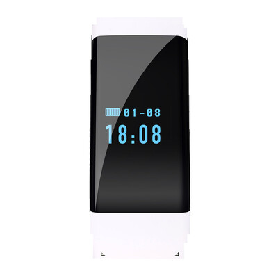 

MyMei Heart Rate Waterproof Smart Wristband Bracelet DFit D21 Fitness Tracker Swim Band Sport Smartband Pulsometer for Android iOS