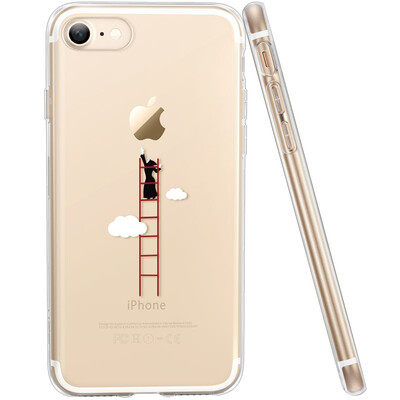 

ESR iPhone7 phone shell Apple 7 phone shell mobile phone sets silicone transparent anti-drop soft shells what series of ladder