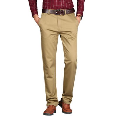 

Battlefield Jeep случайные брюки прямые мужчины Корейский мужской бизнес случайные сплошной цвет брюки больших размеров мужчин 16038Z9808H Army Green 38