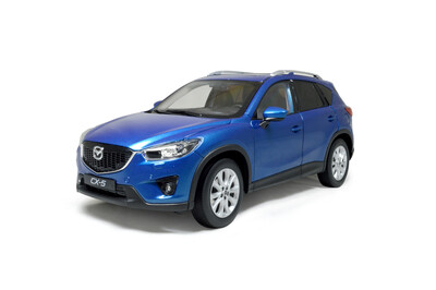

118 scale Mazda CX5 2013 diecast model car blue