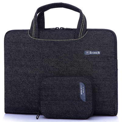 

British (BRINCH) computer bag 13 inch Apple Lenovo ASUS Dell ultra-thin portable notebook computer package power supply package BW-208 red