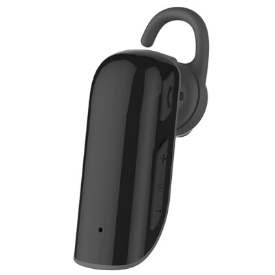 

Rock D200 Wireless Bluetooth Headset 41 Universal Earhook Mini Business Call Music Headset Black