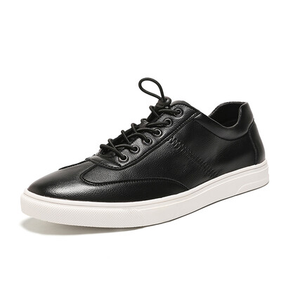 

OKKO men sports fashion casual shoes Korean small white shoes white tide shoes shoes 8765 black 41 yards