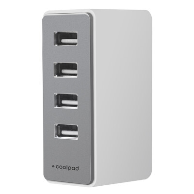 

Зарядное устройство на 4 USB порта Coolpad