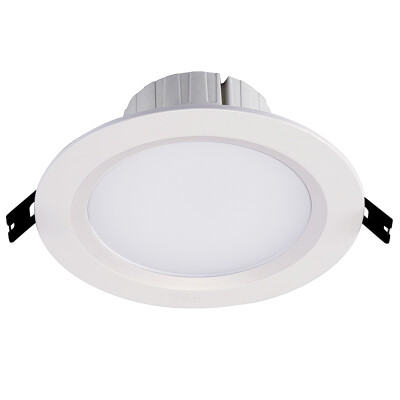 

Jingdong Supermarket] Foshan Lighting (FSL) LED Downlight Opening 10cm Integral Anti-fog Ceiling Ceiling Light 7W3.5 inch white light home