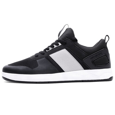 

Anta ANTA men&39s shoes 91648010-5 fashion stitching trend sports board shoes comfortable low to help casual shoes black light gray Anta white 40