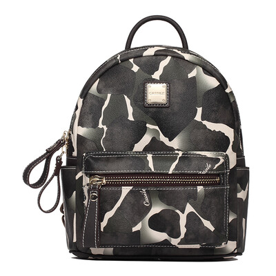 

Cassie (cassile) fashion female shoulder bag trend travel backpack camouflage bag C143042046Z6 camouflage khaki