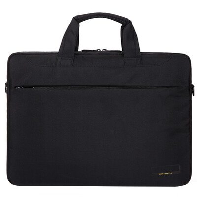 

British BRINCH computer bag 146 inch Apple Lenovo Dell portable shoulder notebook computer bag BW-219 black