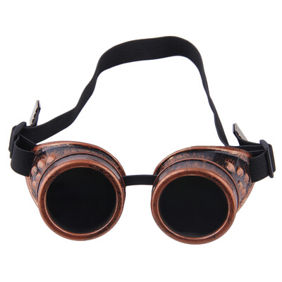 

Cyber ​​Goggles стимпанк очки год сбора винограда ретро Сварка Punk Готическая викторианская