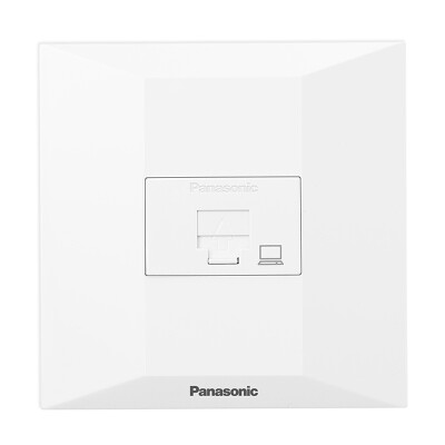 

Panasonic Panasonic 86-type switch socket a computer socket Jane still series WMW411 elegant white