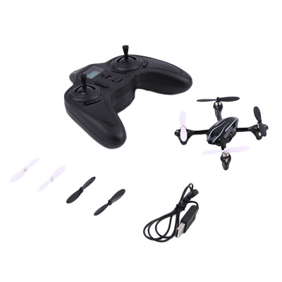 

New The Hubsan X4 H107L Quadcopter 4 Channel 2.4GHz RC Quadcopter Black