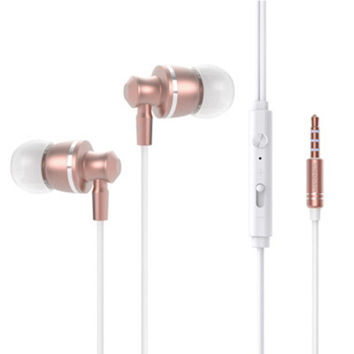 

MyMei Kawaii cute 3.5mm Metal Headphones Headphones Music Headphones Stereo Super Bass Earphones with Microphone for Mobile Phone