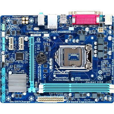 

Gigabyte (GIGABYTE) H61M-DS2 материнской платы (Intel H61 / LGA 1155)