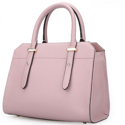 

Красная долина HONGU леди мешок моды доктор сумка cowhide сумка женская сумочка H51340233 розовый фиолетовый