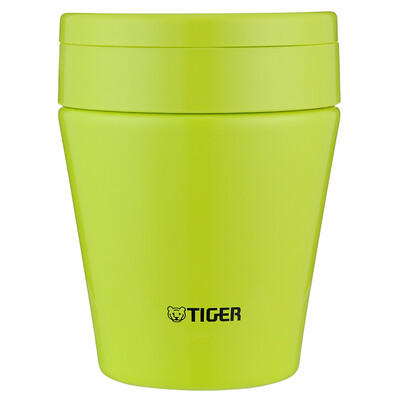 

[Супермаркет] Jingdong Tiger (Тигр) стали кружка из нержавеющей большой рот каши суп чашка МСС-B30C-YS тыква желтый 300мл