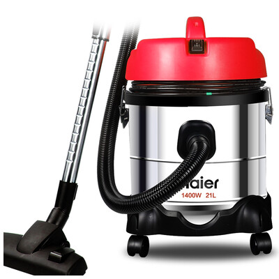 

Haier Vacuum Cleaner HC-T3143R Household commercial high-power wet&dry blowing bucket