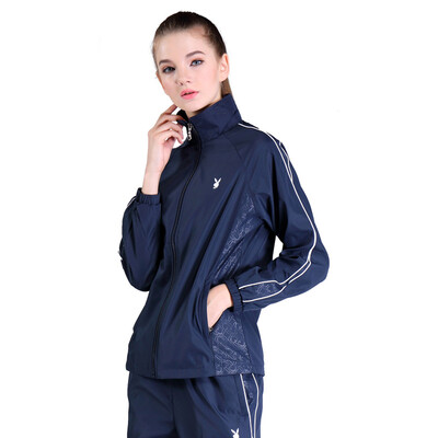 

Playboy (PLAYBOY) PB8802 мода досуг спортивный костюм дамы свитер набор темно-синий M