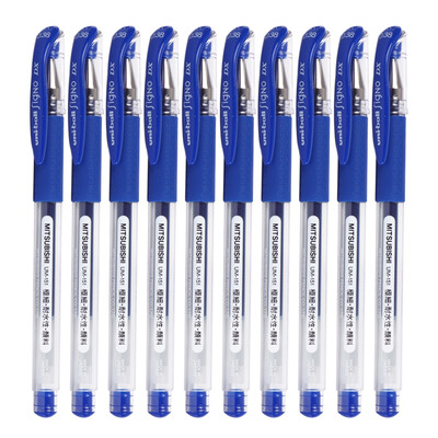 

Mitsubishi (Uni) UM-151 (financial pen) Gel Ink pen (blue) 0.38mm (10 packs