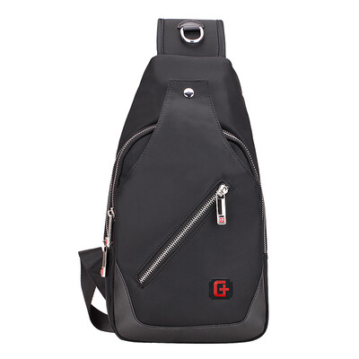 

SVVISSGEM shoulder Messenger bag fashion casual men&women fitness running chest bag mobile phone bag bag SA-9866 treasure blue