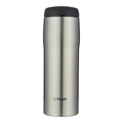 

[Jingdong supermarket] Tiger brand (Tiger) insulation Cup original imported cup MJA-A048-XC stainless steel color 480ml