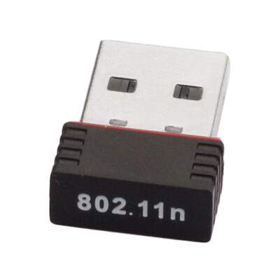 

150Mbps Mini USB WiFi адаптер беспроводной 802.11n / G / B сети LAN Card Dongle