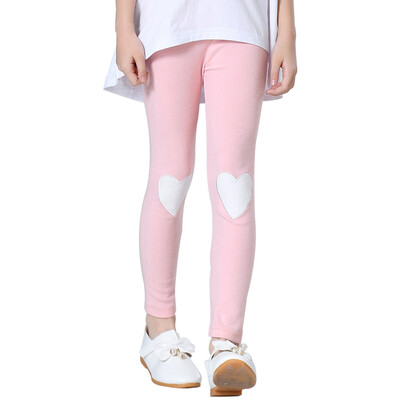 

Xin Song children&39s leggings girls pants in the big children&39s trousers Korean tight-fitting sports casual pants light pink J049B3 110