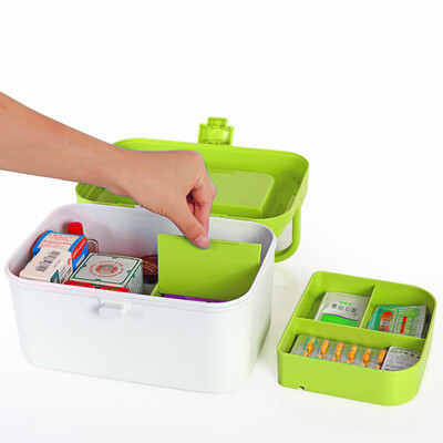 

[Jingdong supermarket] billion high EKOA drug box kit kit family medicine box sub-standard first-aid kit multi-functional health storage box