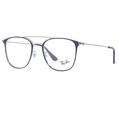 

RayBan Raymond glasses frame men and women fashion models blue myopia optical frames RX6377 2906 50mm