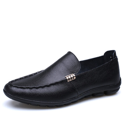 

Yicki EGCHI casual shoes men&39s peas British lazy sets of feet leisure breathable shoes 1616 black 39