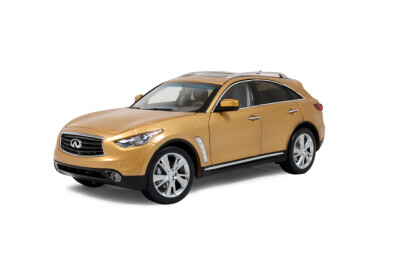 

1:18 масштаб Infiniti QX70 (FX50S) 2014 Diecast модель автомобиля золото