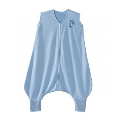 

HALO Kid's Sleeve Sleeping Bag Outdoor Anti-kick Kids Sleeping Bag L Blue