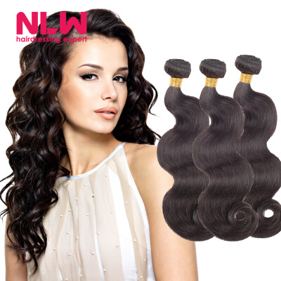 

Free Shipping 8a Unprocessed Virgin Peruvian Hair 5 Bundles Body Wave Hair Extension 8"30" Natural Black Color for Black Women