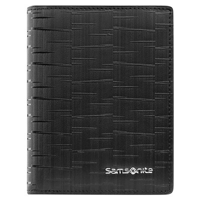 

Samsonite (Samsonite) бумажник мужчины длинный участок большой емкости коммерческого кожа коровы молния сумка телефон пакет многофункциональный кошелек BS7 * 09006 черный