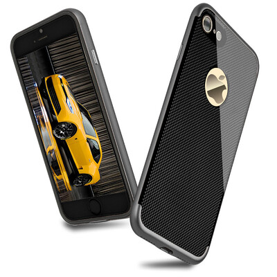

KOOLIFE Hornet iphone7plus Apple, телефон оболочка защитного рукав 7 плюс телефона оболочка падения силиконового сопротивления мягкой оболочка мобильного телефона устанавливает Apple IPhone 7plus пространства серебра