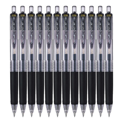 

Mitsubishi Uni UMN-138 press the neutral pen black 038mm 12 loaded