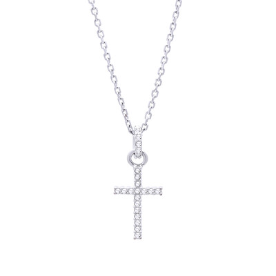 

SWAROVSKI Swarovski MINI CROSS Cross Necklace 956722